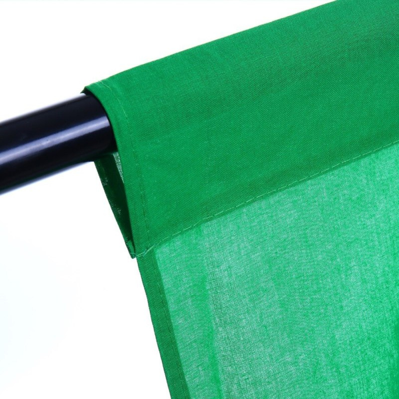 Portable Green Screen Backdrop 5ft x 10ft