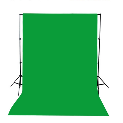 Portable Green Screen Backdrop 5ft x 10ft