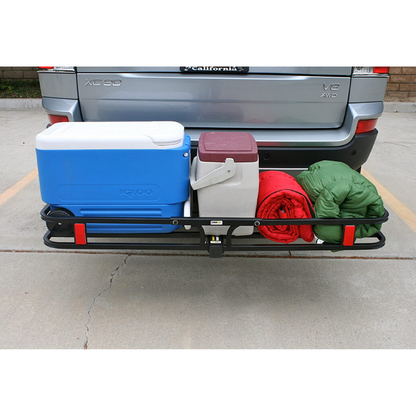 Heavy Duty Car Cargo Hitch Luggage Carrier Basket