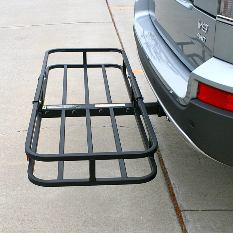 Heavy Duty Car Cargo Hitch Luggage Carrier Basket