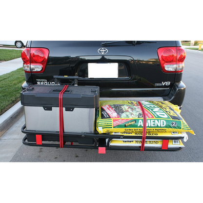 Heavy Duty Car Cargo Hitch Luggage Carrier Basket