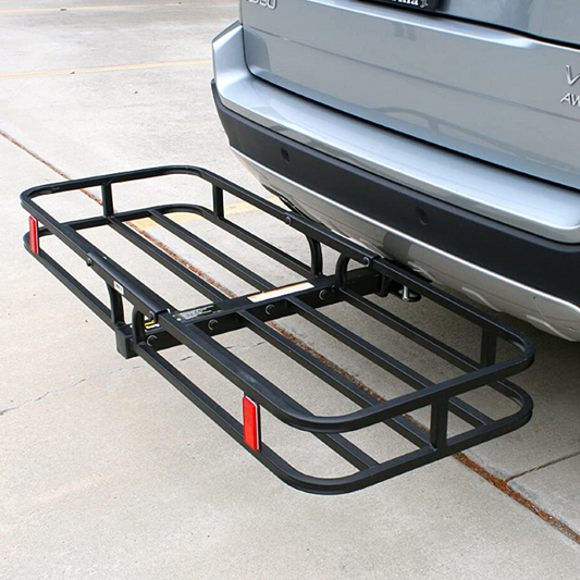 Heavy Duty Car Cargo Hitch Luggage Carrier Basket