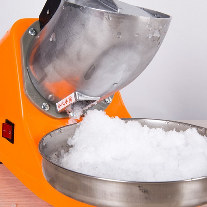 Heavy Duty Ice Shaver Machine