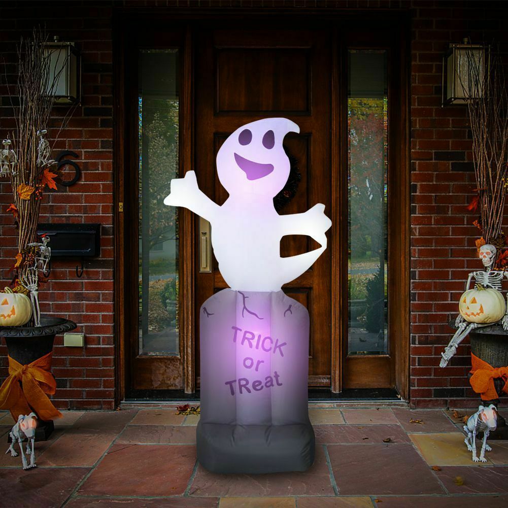 Lighted Outdoor Airblown Halloween Blow Up Inflatable