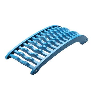 Curved Back Pain Stretcher Support Device