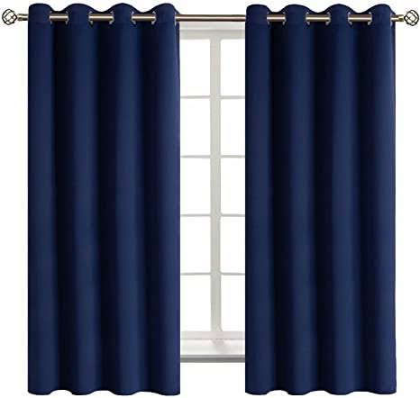 Thermal Insulated Blackout Heat Blocking Curtains