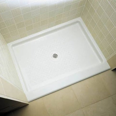 Standard Size Stand Up Solid Surface Shower Tile Base Pan 36" x 36"