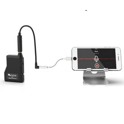 Wireless Lavalier Lapel Microphone System