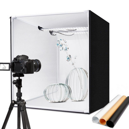 Large Photography Studio LED Light Box 23"