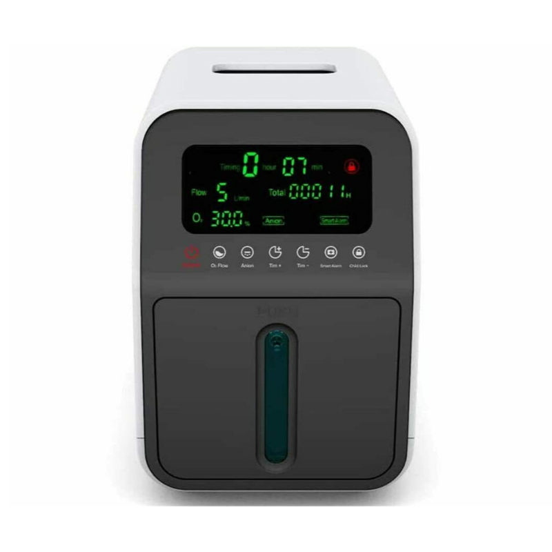 Small Portable Home Oxygen Concentrator Machine 5 LPM