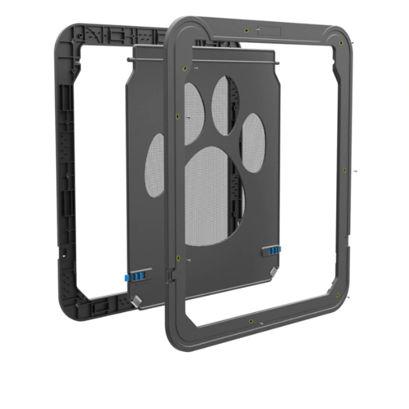 Heavy Duty Smart Locking Pet Screen Door