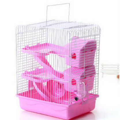 Premium Hamster Space Home Cage Enclosure