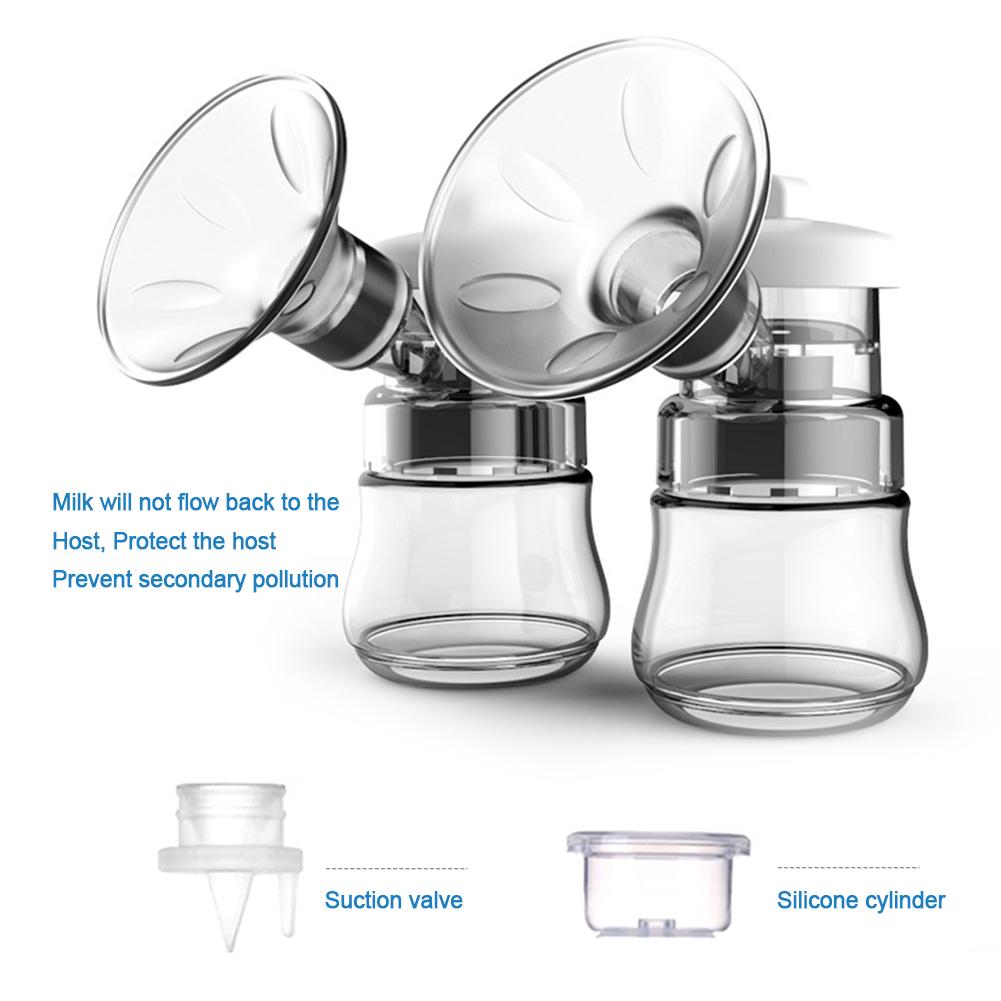 Electric Portable Double Breast Pump Hands Free Breastfeeding