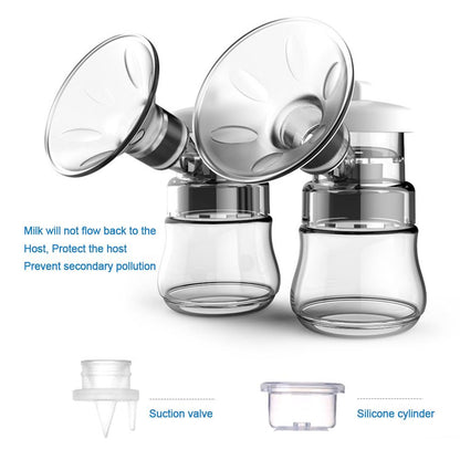 Electric Portable Double Breast Pump Hands Free Breastfeeding