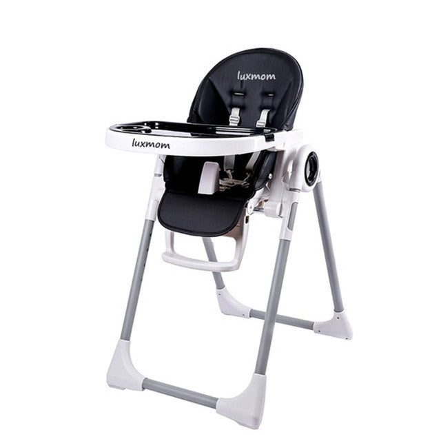 Foldable Baby Feeding Convertible High Chair