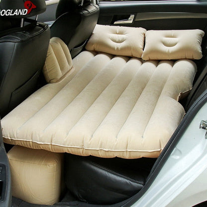 Inflatable Car Air Mattress Bed For Back Seat