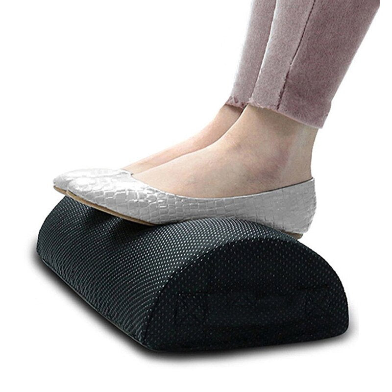 Ergonomic Under Desk Foot Rest Pillow