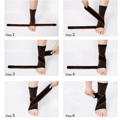 Sprained Ankle Support Running Brace