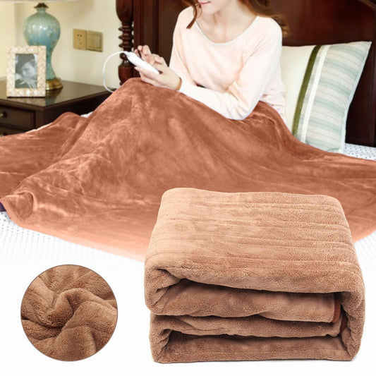 Portable Electric USB Heated Throw Blanket