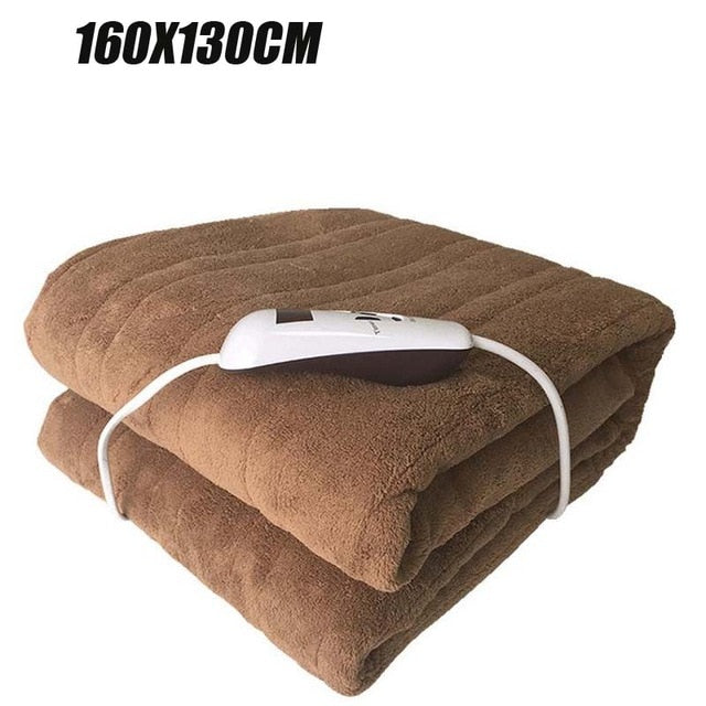 Portable Electric USB Heated Throw Blanket