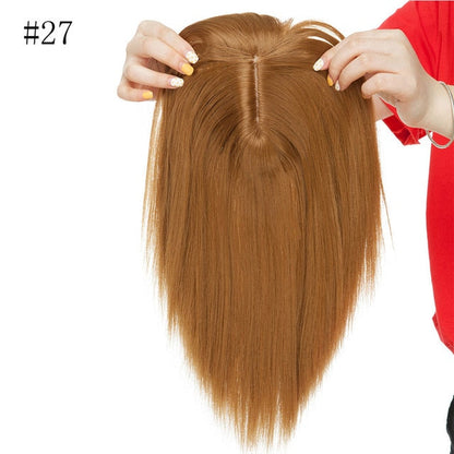 Clip On Hair Topper Pieces Synthetic Wiglet For Women.