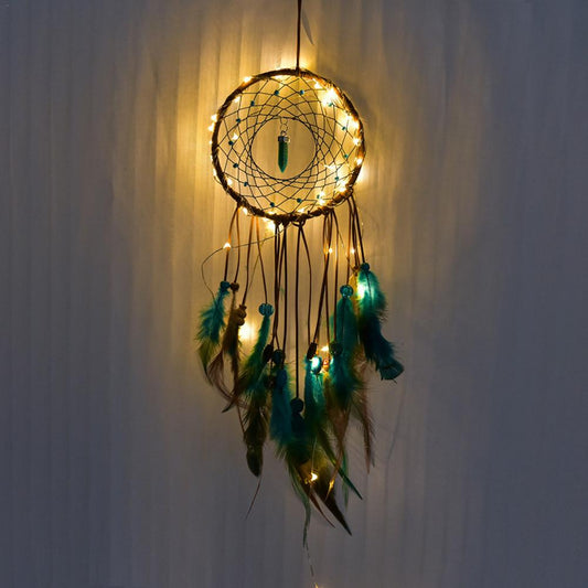 Large Authentic LED Dream Catcher