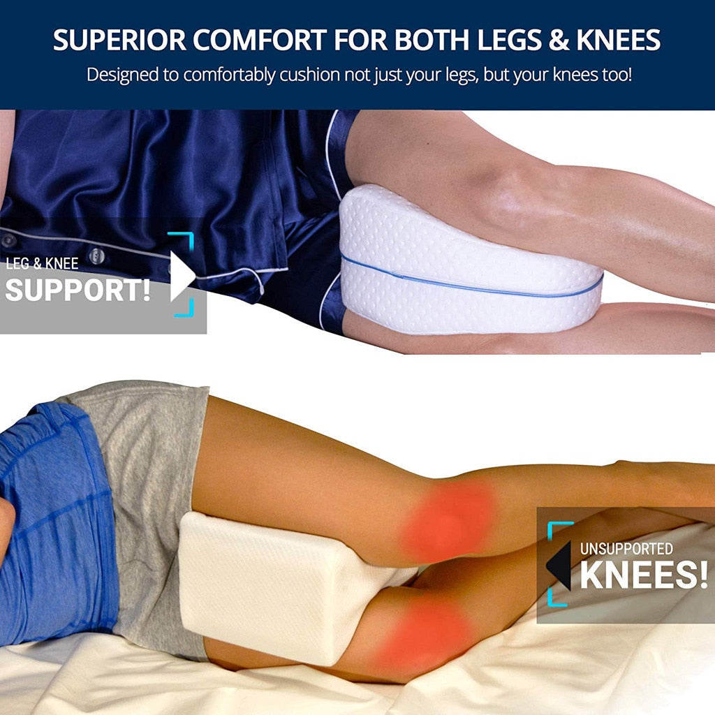 Leg Elevation Knee Pillow.