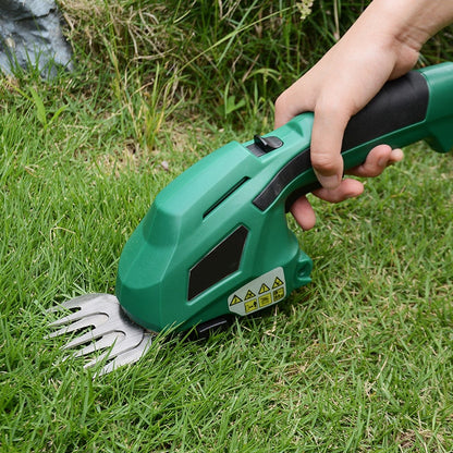 Premium Cordless Electric Hedge Trimmer Battery Powered