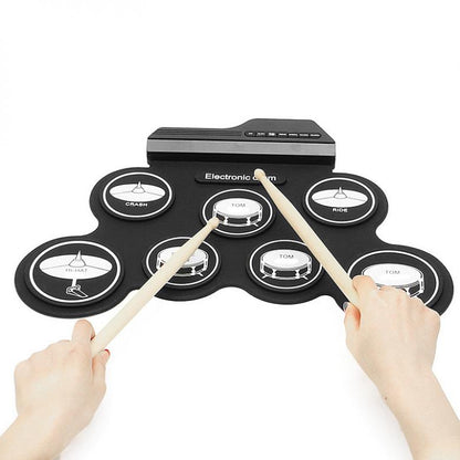 Digital Electronic Drum Pad Set