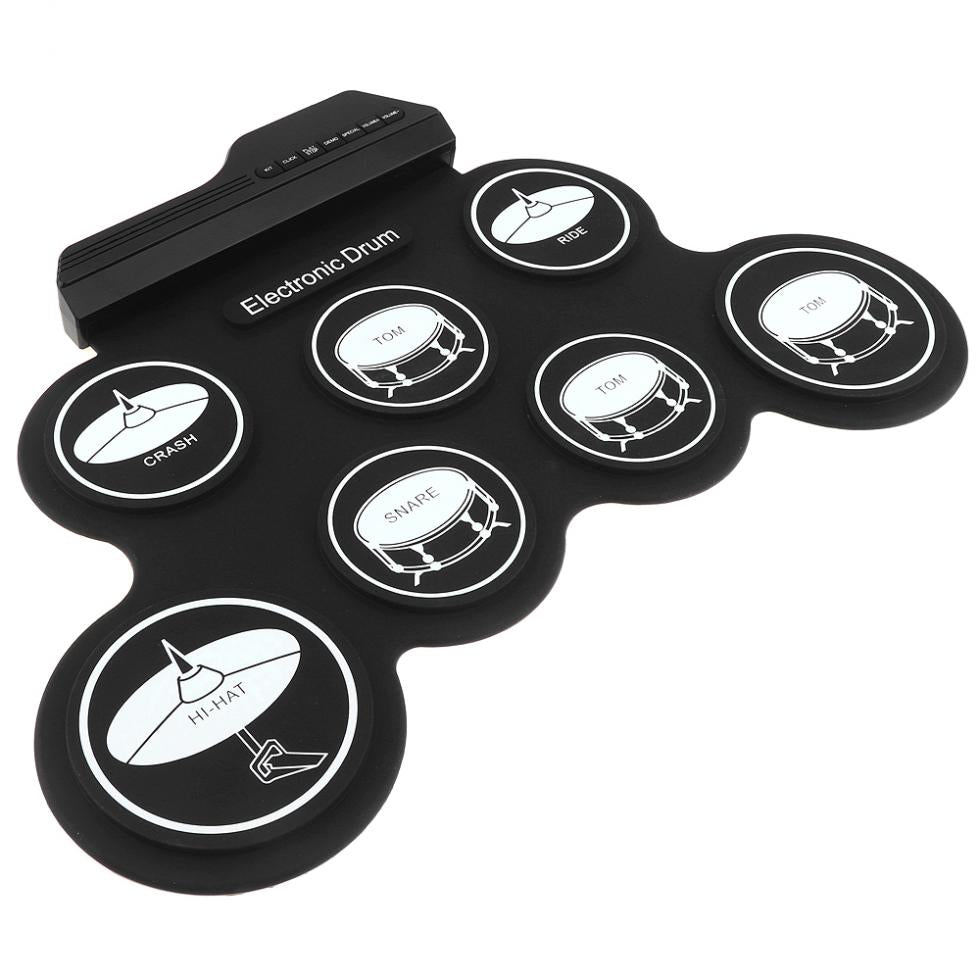 Digital Electronic Drum Pad Set