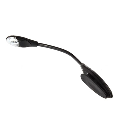 Clip On Book Reading Light Lamp