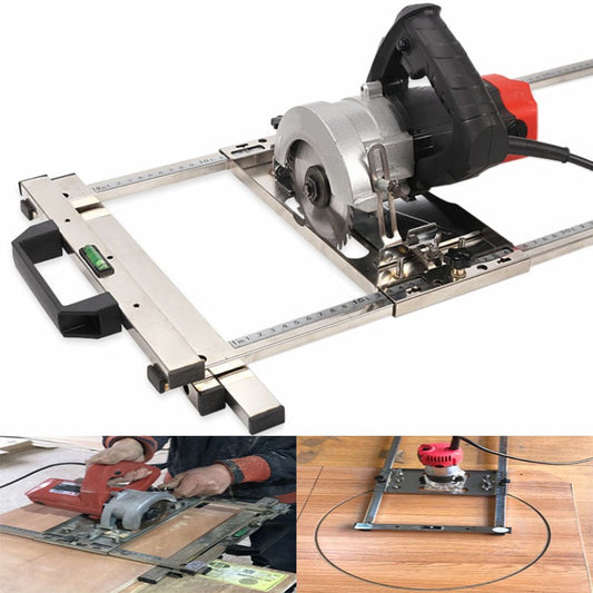 Circular Saw Guide Table Rail Track