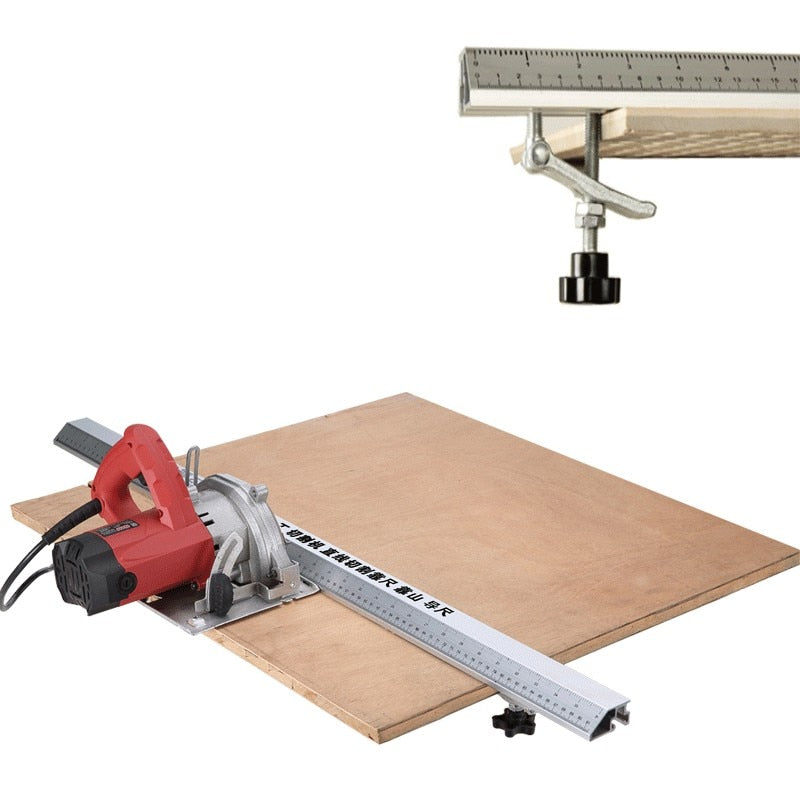 Circular Saw Guide Table Rail Track