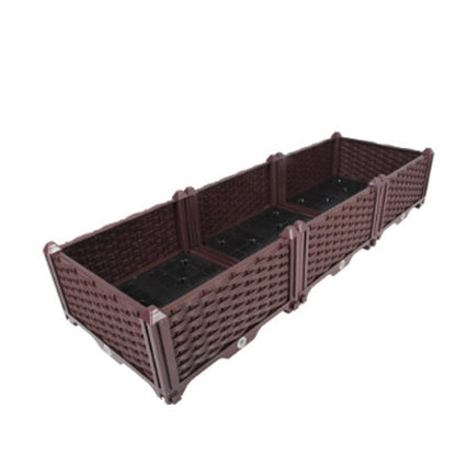 Raised Garden Planter Bed Elevated Box