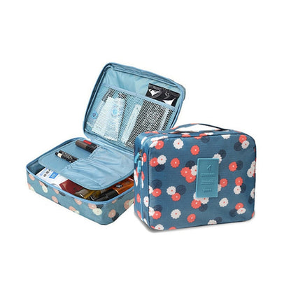 Travel Cosmetic Makeup Organizer Bag