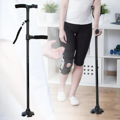 Collapsible Folding Walking Cane Stick