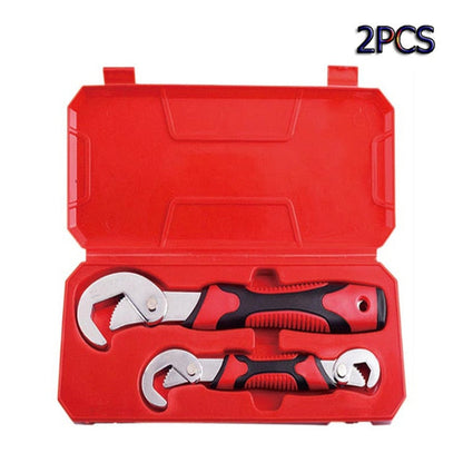 Flex Head Ratcheting Metric Wrench Set