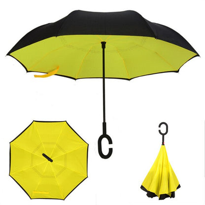 Upside Down Inverted Rain Umbrella