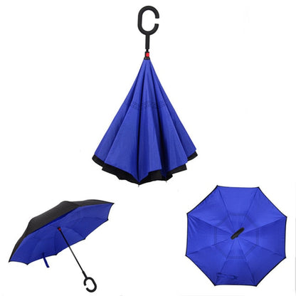 Upside Down Inverted Rain Umbrella