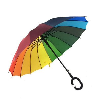 Upside Down Inverted Rain Umbrella