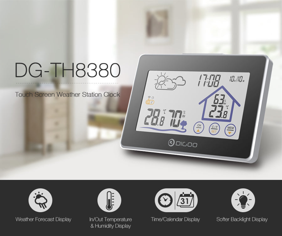 Indoor Outdoor Home Weather Station