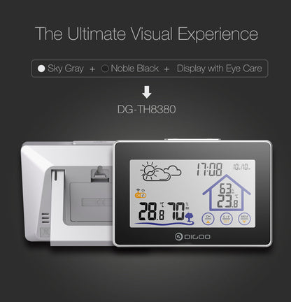 Indoor Outdoor Home Weather Station