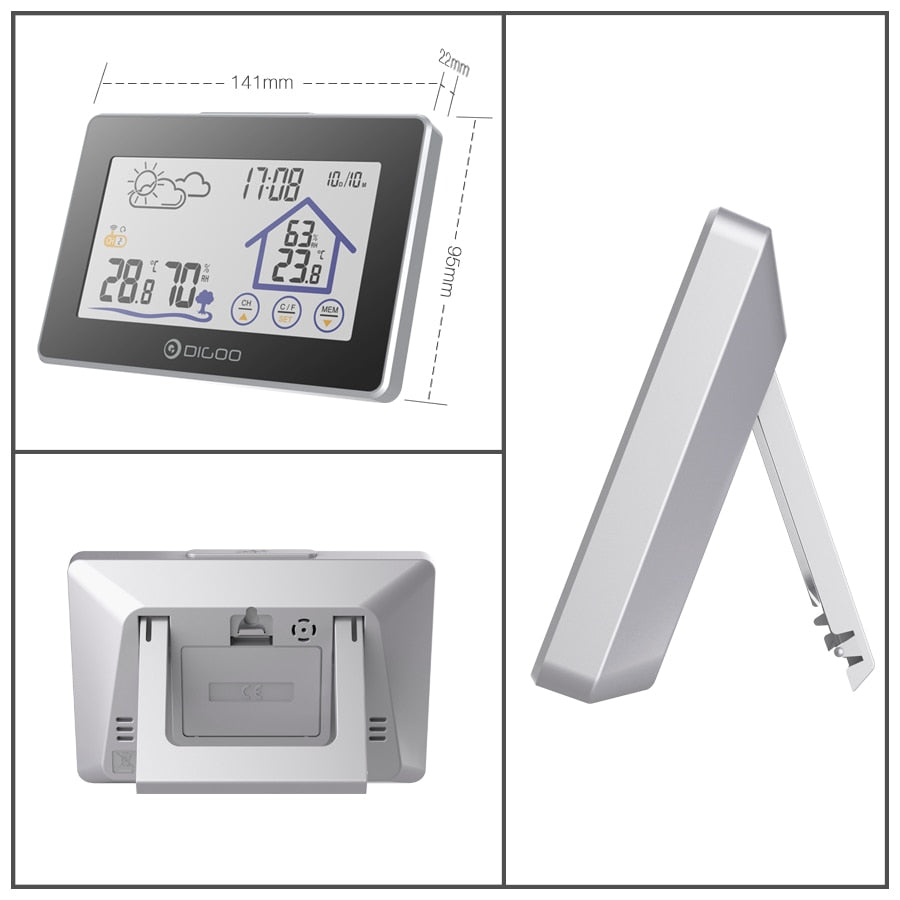 Indoor Outdoor Home Weather Station