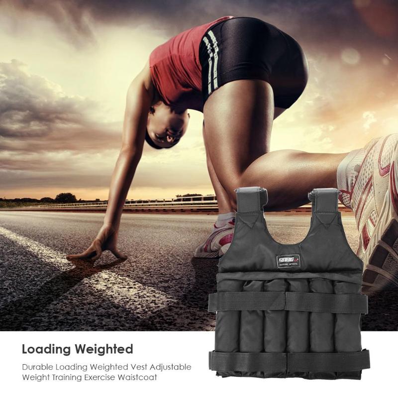 Adjustable Workout Weighted Running Vest