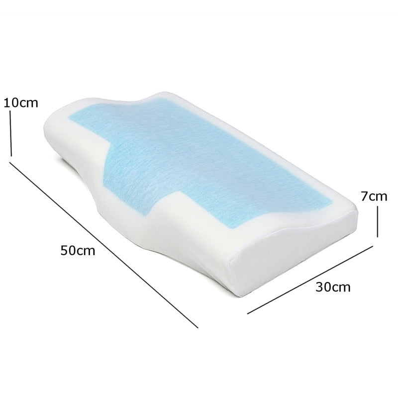 Anti Snore Sleep Apnea Gel Pillow.