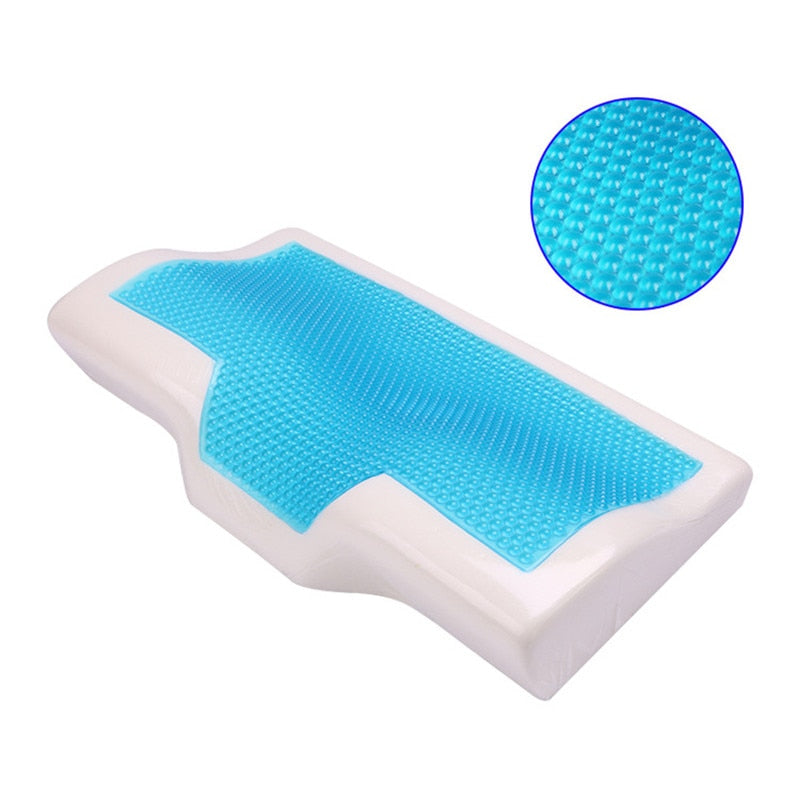 Anti Snore Sleep Apnea Gel Pillow.