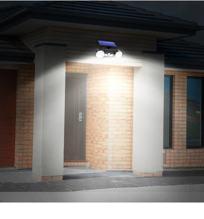 Solar Motion Security Sensor Light