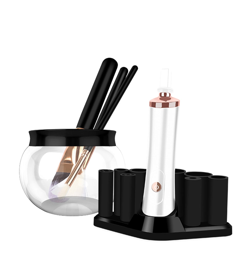 Electric Makeup Brush Cleaner Machine