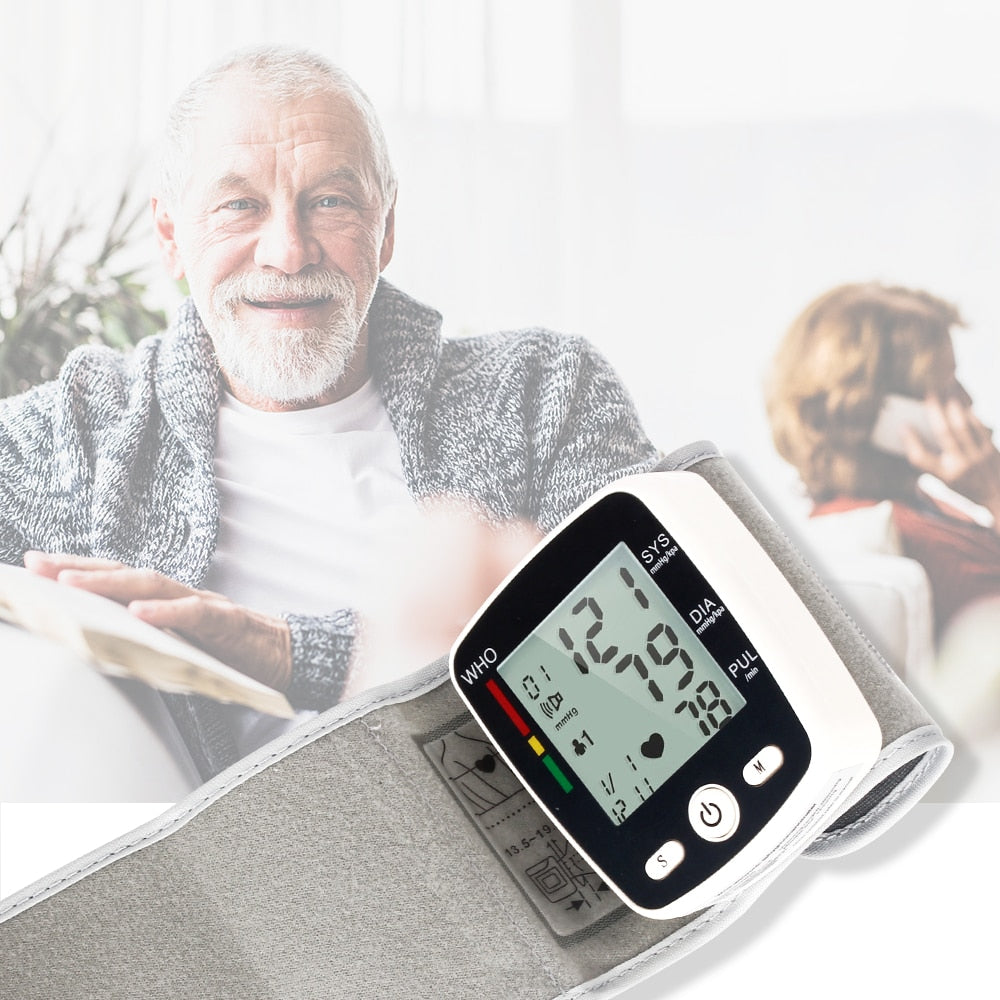 Wrist Blood Pressure Home Monitor Cuff.