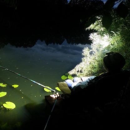 Ultra Powerful Rechargeable Bright LED Hunting / Camping Headlamp